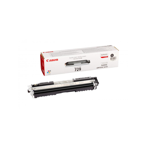 CANON 729 TONER ORIGINALE NERO